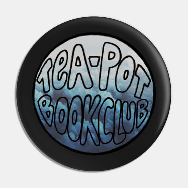 Tea-Pot Book Club Pin by kaileyryan