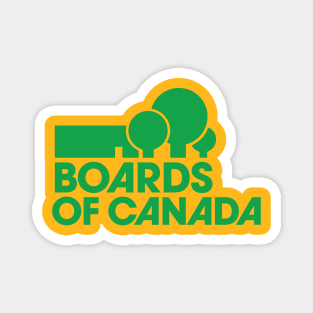 Boards Of Canada Magnet