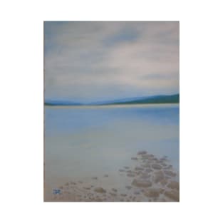 Loch Rannoch, near Pitlochry in Perth & Kinross, Scotland - oil painting T-Shirt