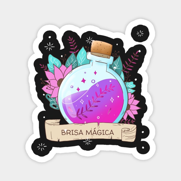 Brisa Magica Magnet by Studio-Sy