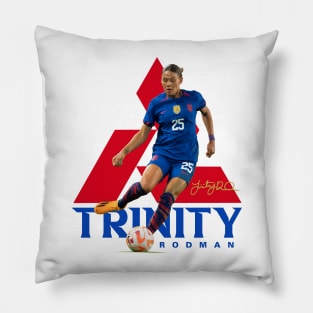 Trinity Rodman Pillow