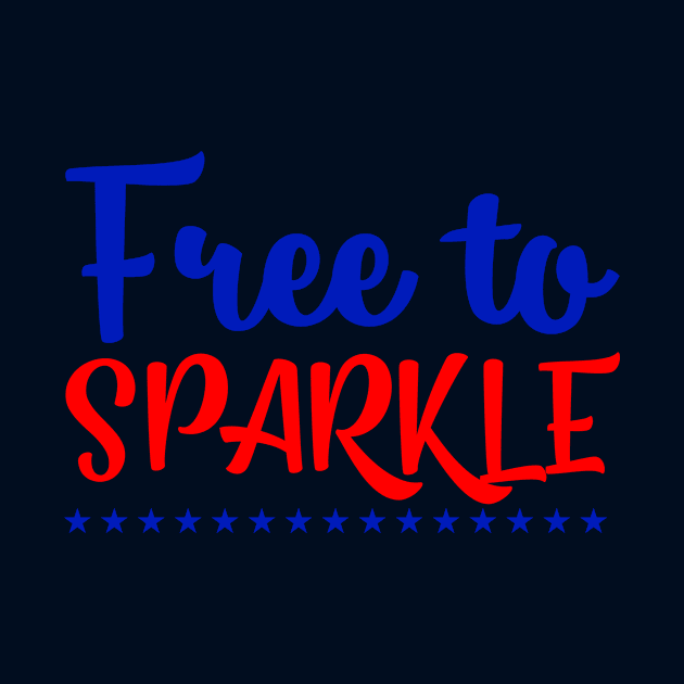 Motivation Free To Sparkle by Socity Shop