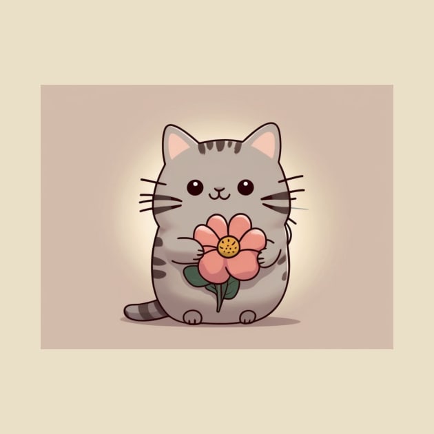 Happy Mother day Pusheen by Love of animals