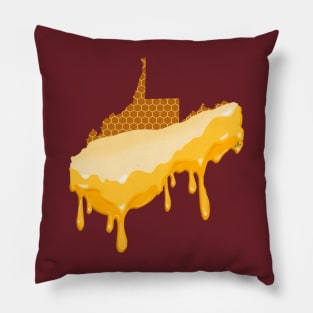 West Virginia Honey Pillow