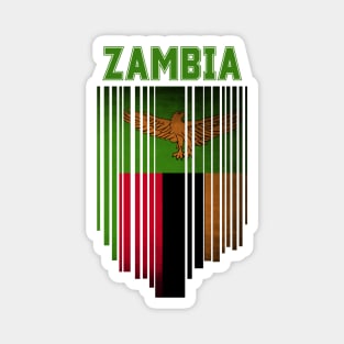 Zambia flag, zambian flag Magnet