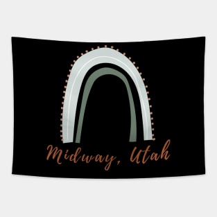 Midway Utah Tapestry