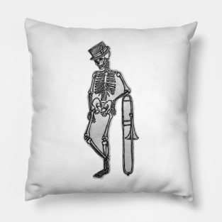 The Bone Man Pillow