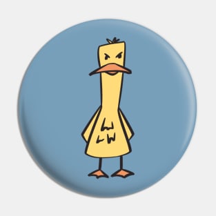 Angry Duck Pin