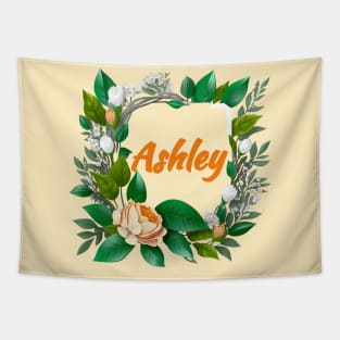 Ashley Name Tag Tapestry