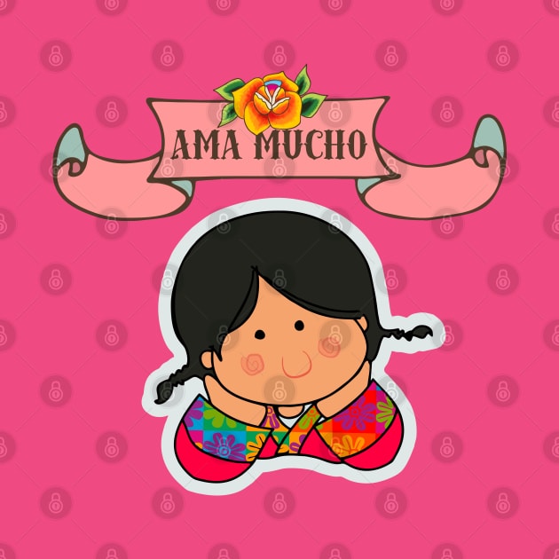 Ama Mucho by ElsaDesign