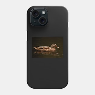 Wet Mallard Phone Case