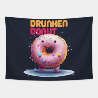 Just a Drunken Donuts Tapestry