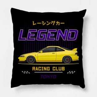 Midnight Racer Yellow Integra DC 2 JDM Pillow