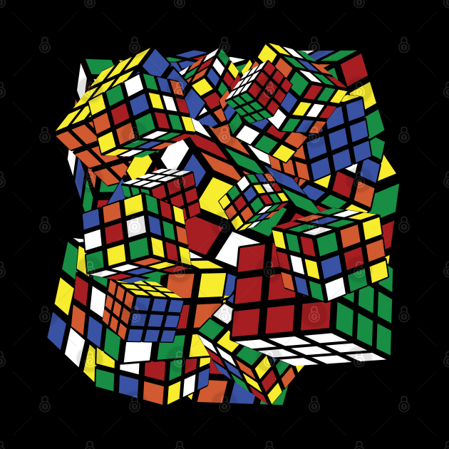 Rubiks cube, puzzle master by FABulous