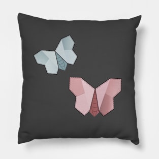 Paper Butterfly Pillow