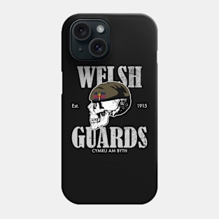 Welsh Guards (distressed) Phone Case