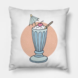 French Riviera of the 50s Pillow