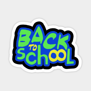 Preppy school supplies Magnet