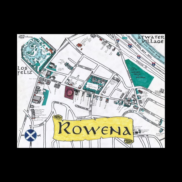 Rowena by PendersleighAndSonsCartography