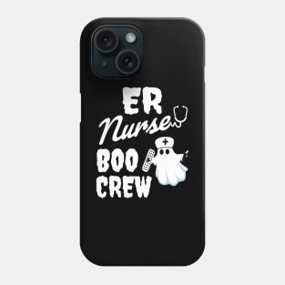 ER Nurse Boo Crew -  Halloween Special Phone Case