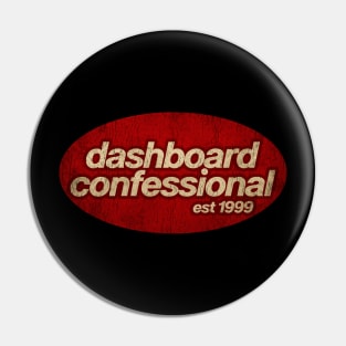 Dashboard Confessional - Vintage Pin