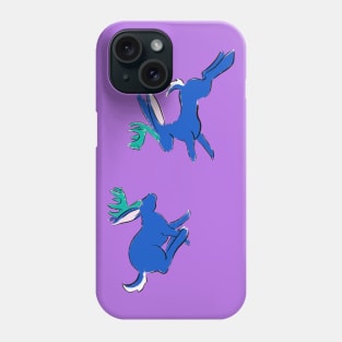 Messy Jackalopes Series #1 Phone Case