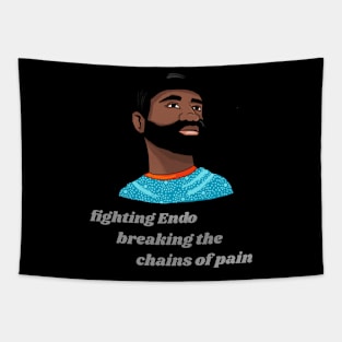 fighting Endo, breaking the chains of pain Tapestry