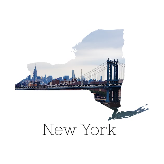 New York - The Big Apple - NYC by Reiz Clothing