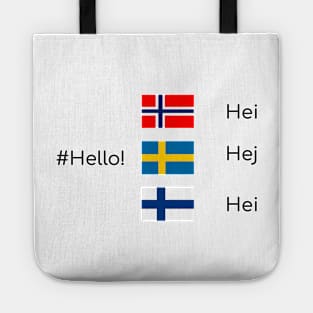 Hello Scandinavians Tote