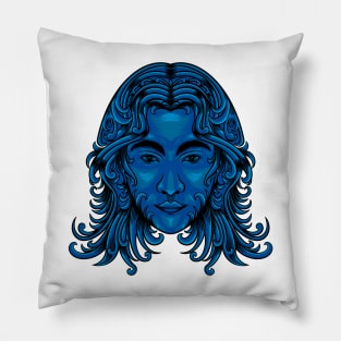 Virgo Merch Pillow