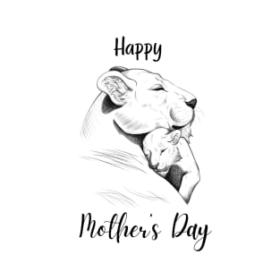 Happy Mother’s Day Lions T-Shirt