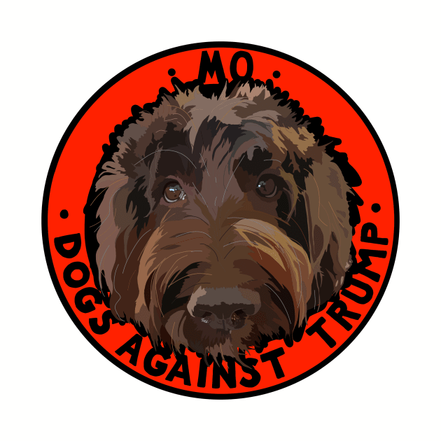 DOGS AGAINST TRUMP - MO by SignsOfResistance