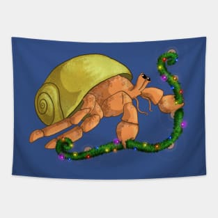 Christmas Hermit Tapestry