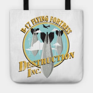 B-17 Flying Fortress WW2 Bomber USAAF Tote