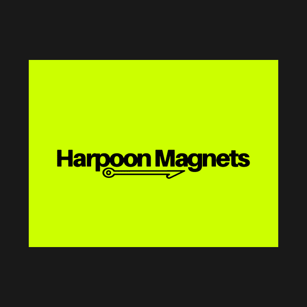 Harpoon Magnets - magnet fishing sticker - Magnet Fishing Shirt by magnet fishing stickers