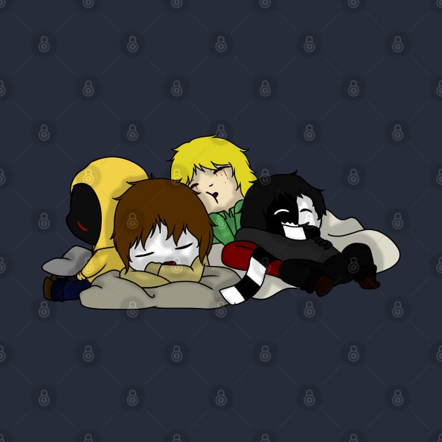 creepypasta proxies chibi by LillyTheChibi