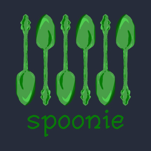 Spoonie (Green) by KelseyLovelle