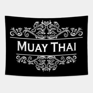 Sports Muay Thai Tapestry