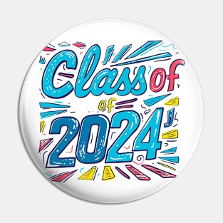 class of 2024 Pin