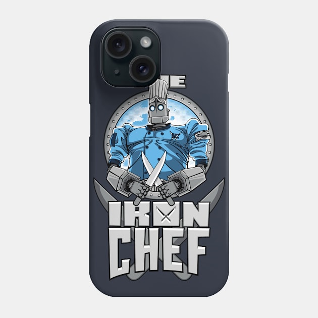 The Iron Chef Phone Case by SixEyedMonster