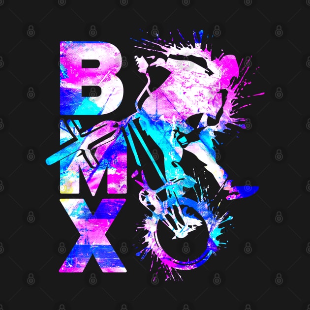 Purple Bmx Apparel | Bmx Bike by BabyYodaSticker