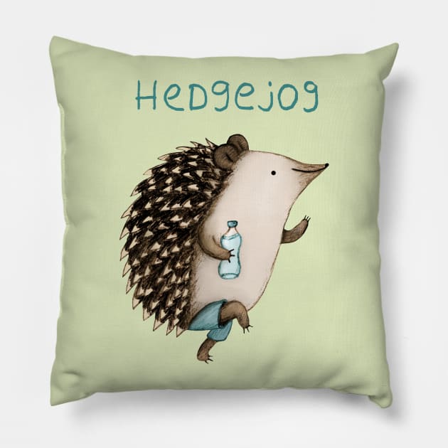 Hedgejog Pillow by Sophie Corrigan