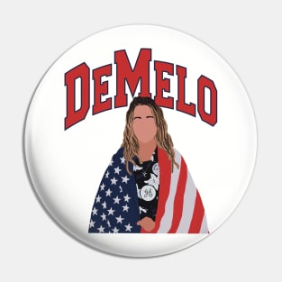 Savannah DeMelo USWNT World Cup 2023 USA Pin