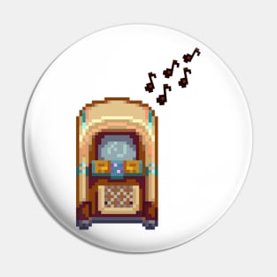 Stardew Valley Jukebox Pin