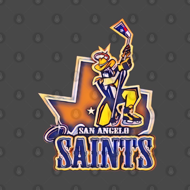 San Angelo Saints Hockey by Kitta’s Shop