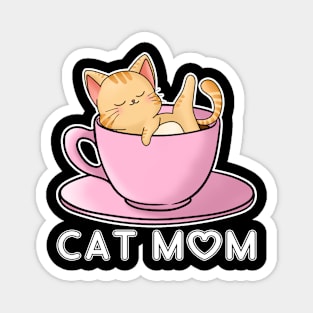 Cat mommy Magnet