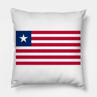 Flag of Liberia Pillow