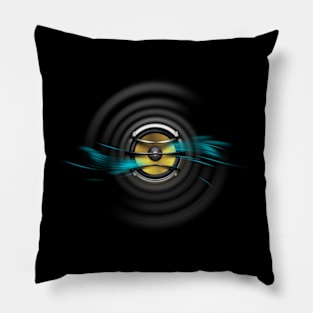 Speaker Tee Pillow