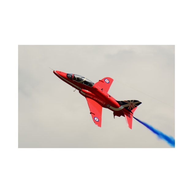 Red Arrows Hawk by CGJohnson