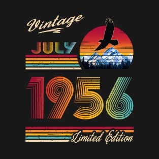 July 1956 Birthday T-Shirt